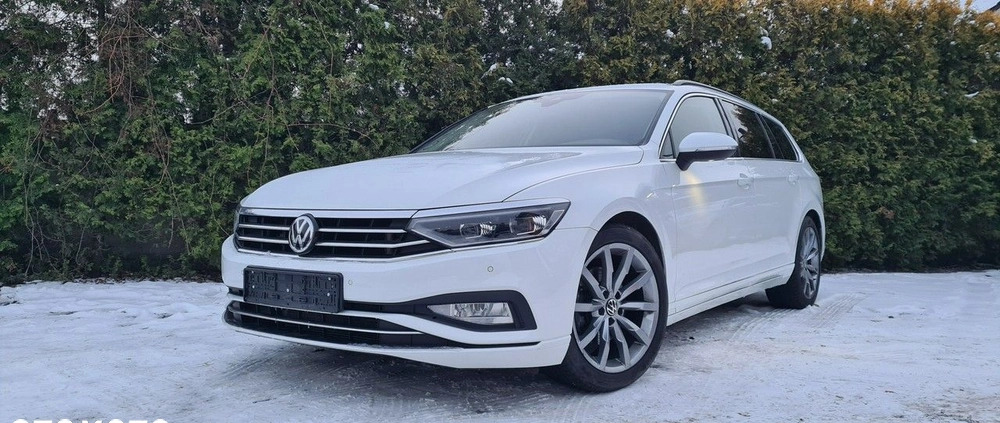 Volkswagen Passat cena 79900 przebieg: 196500, rok produkcji 2020 z Lubień Kujawski małe 92